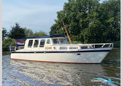 Ijsselmeer Salon kruiser OK Motorboot 1984, mit Mercedes motor, Niederlande