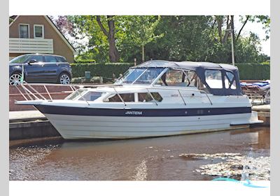 Inter 9000 Nor-Line Motorboot 2000, mit Yanmar 4JH3-TE motor, Niederlande