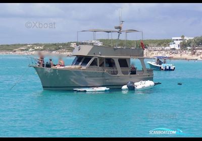 Island Gypsy Trawler 36 Motorboot 1980, mit Ford Lehman motor, Frankreich