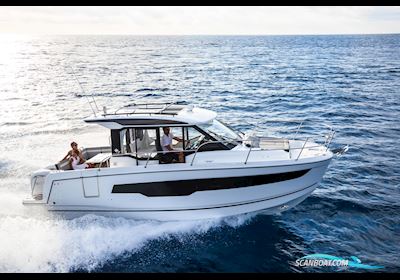 Jeanneau 895 Merry Fisher Serie2 Motorboot 2024, mit Yamnaha F150 XSA Twin motor, Dänemark