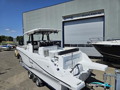 Jeanneau Cap Camarat 10.5 Center Console Motorboot 2024, mit 2X Yamaha motor, Niederlande