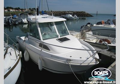 Jeanneau MERRY FISHER 530 Motorboot 2003, mit Honda motor, Frankreich