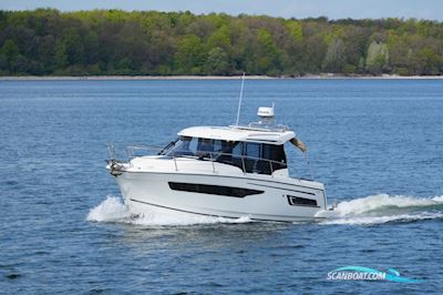 Jeanneau Merry Fisher 895 Motorboot 2017, mit YAMAHA F350XL motor, Deutschland