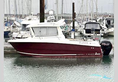 Jeanneau Merry Fisher Marlin 6 Motorboot 2010, mit Mercury motor, England