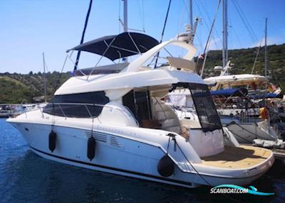 Jeanneau Prestige 42 Fly Motorboot 2010, mit Cummins motor, Kroatien