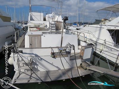 Jianguhua Marine Nautica 44 Classic Motorboot 2002, mit Cummins 6 BT 5.9l M motor, Frankreich