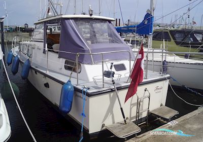 Jupiter 30 Motorboot 1974, mit Perkins T6-354 Marine Diesel motor, Dänemark