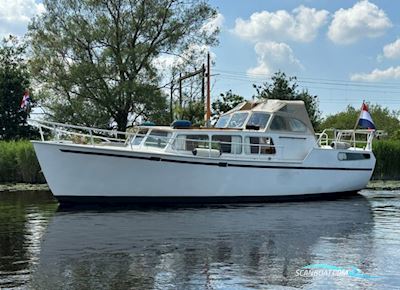 Kerstholt Rondspant Kotter Motorboot 1978, mit Volvo motor, Niederlande