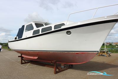 Kompier 900 Motorboot 1989, mit Perkins motor, Niederlande