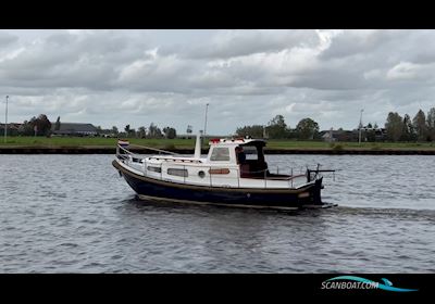 Kruiser Langenberg Borndiep Vlet 900 Motorboot 1978, Niederlande