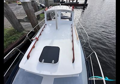 Kruiser Langenberg Borndiep Vlet 900 Motorboot 1978, Niederlande
