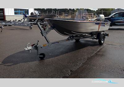 LINDER SPORTSMAN 400 Motorboot 2017, mit Mercury  motor, Sweden