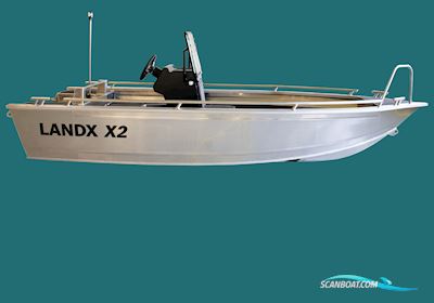 Landx X2 Aluminium Boat Motorboot 2023, mit Mercury 4 Stroke motor, Estonia