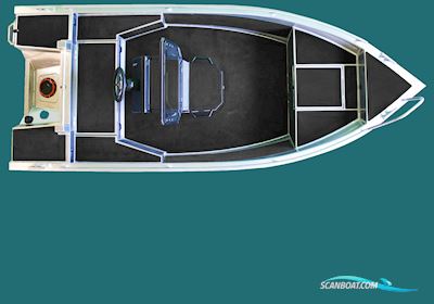 Landx X2 Aluminium Boat Motorboot 2023, mit Mercury 4 Stroke motor, Estonia