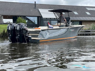 Lilybaeum Levanzo 25 Motorboot 2023, mit Mercury motor, Niederlande
