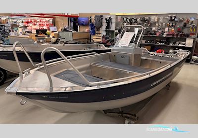 Linder Sportsman 445 Max Motorboot 2023, mit Yamaha motor, Sweden