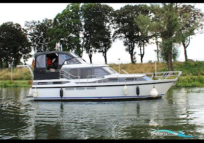 Linssen 372 SX Motorboot 1991, Niederlande