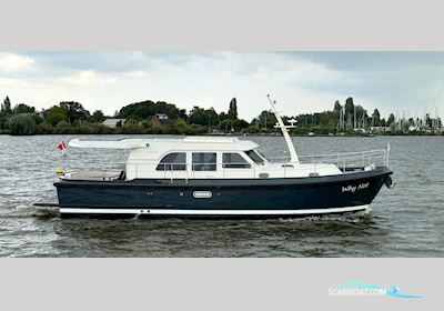 Linssen 40.9 Sedan Variodeck Motorboot 2016, mit Volvo motor, Niederlande