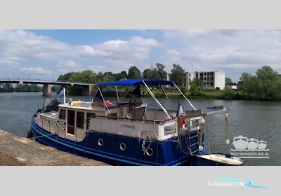 Linssen Sturdy Vlet Royal 1180 AC Motorboot 1988, mit volvo penta motor, Frankreich