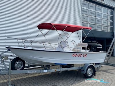 Logic V17CC Motorboot 2001, mit Mercury motor, Niederlande