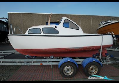 Luna 19 Motorbåd Motorboot 1977, mit Volvo Penta motor, Dänemark