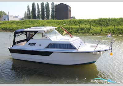 Marco 730 Motorboot 1985, mit Peugeot motor, Niederlande