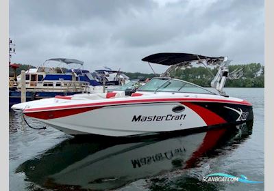 Mastercraft X80 Motorboot 2012, mit Indmar motor, Niederlande