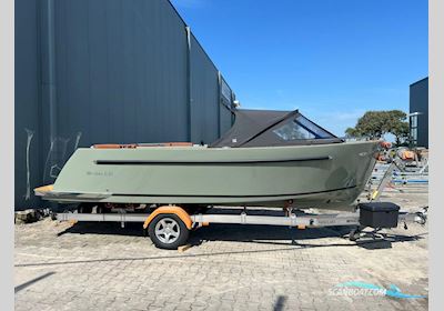 Maxima 630 Tender Met Boegschroef Motorboot 2024, mit Suzuki motor, Niederlande