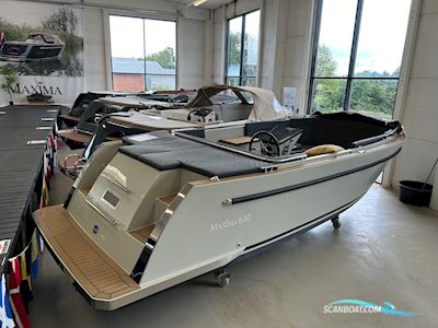 Maxima 630 Motorboot 2024, mit Mercury 20 hk 4-Takt motor, Dänemark