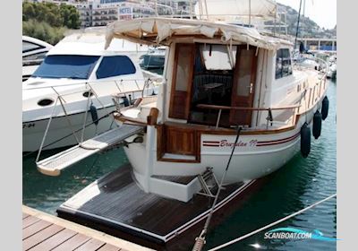 Menorquin 120 Fly Motorboot 2002, mit Volvo Penta motor, Spanien