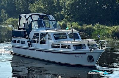 Mill Boat 1160 Motorboot 1981, mit Mercedes motor, Niederlande