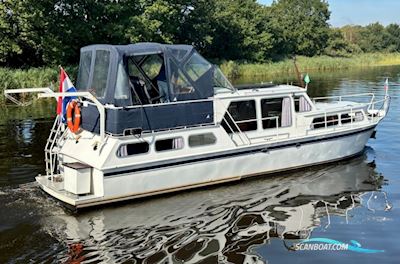 Mill Boat 1160 Motorboot 1981, mit Mercedes motor, Niederlande