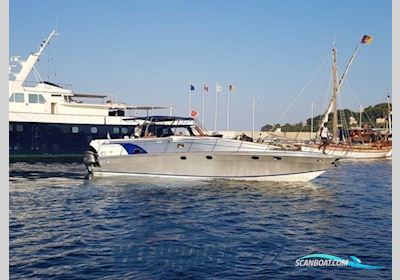 Monte Carlo Marine Mcm 55 Motorboot 1977, mit Yamaha F350 motor, Italien