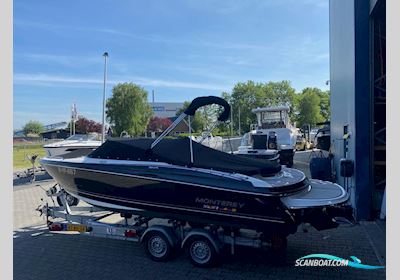 Monterey 224 Fsx Bowrider Motorboot 2017, mit Mercruiser motor, Niederlande