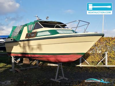 Morebas 7200 Motorboot 2024, mit Peugeot motor, Niederlande