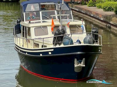 Motor Yacht Hutte Spitsgatkotter 11.60 AK Cabrio Motorboot 2004, mit Mitsubishi motor, Niederlande