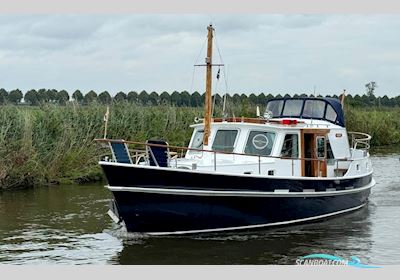 Motor Yacht Molenmaker & Mantelkotter 11.80 AK Cabrio Motorboot 1980, mit Daf motor, Niederlande