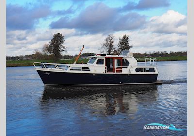 Motorjacht Nico Bontje Motorboot 1991, mit Mitsubishi motor, Niederlande