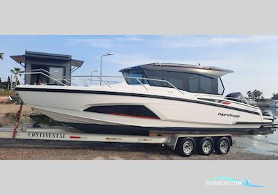 NORDKAPP Gran Coupe 905 Motorboot 2023, mit Mercury Verado motor, Griechenland