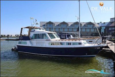 Nelson Humber 35 Motorboot 1982, mit Ford Mermaid motor, Niederlande