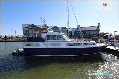 Nelson Humber 35 Motorboot 1982, mit Ford Mermaid motor, Niederlande