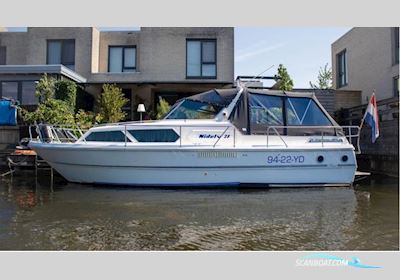 Nidelv 28 Classic Motorboot 1998, mit Yanmar motor, Niederlande