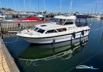 Nidelv 28 Motorboot 2006, mit Volvo Penta D3 motor, Dänemark