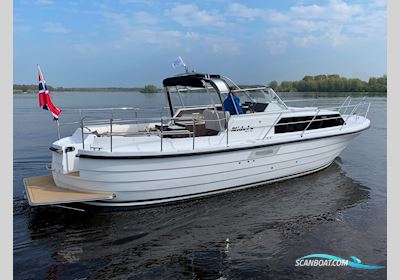 Nidelv 965 S-line OC Motorboot 2024, mit Yanmar motor, Niederlande