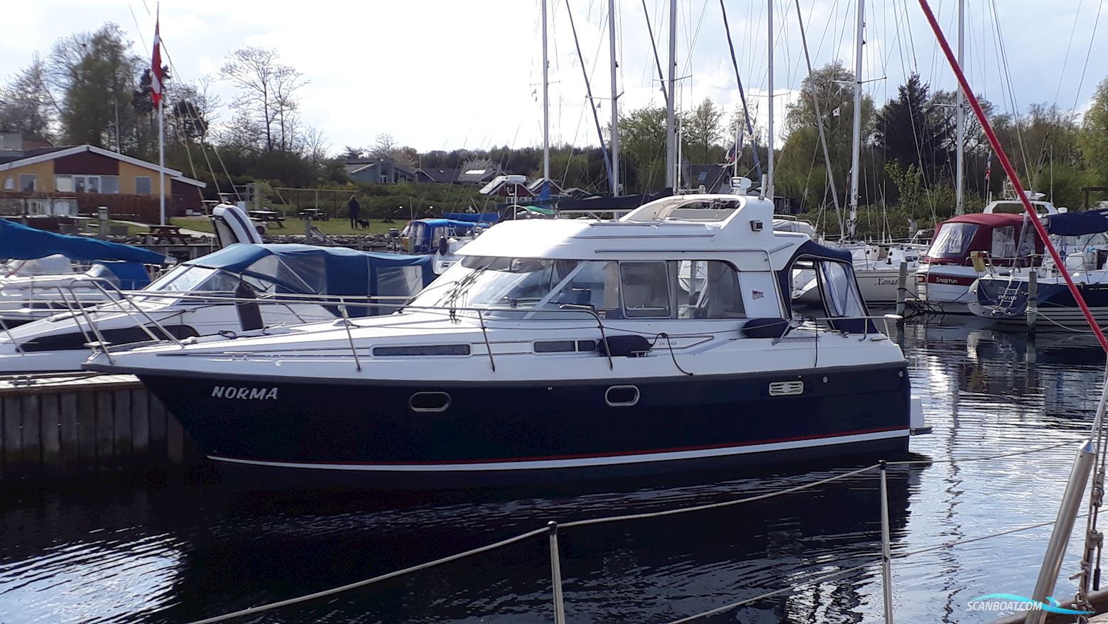 Nimbus 310 Coupe Motorboot 1997, mit Yanmar 4LH-Ste motor, Dänemark