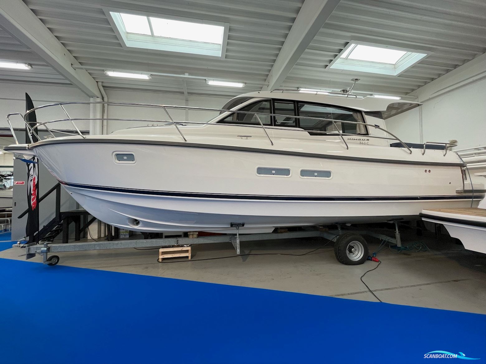 Nimbus 365 Coupe Motorboot 2024, mit Volvo Penta D4 Diesel x 2 motor, Dänemark