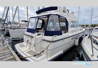 Nimbus 4004 Carisma Motorboot 1990, mit 2x Volvo Penta Tamd 41B motor, Dänemark