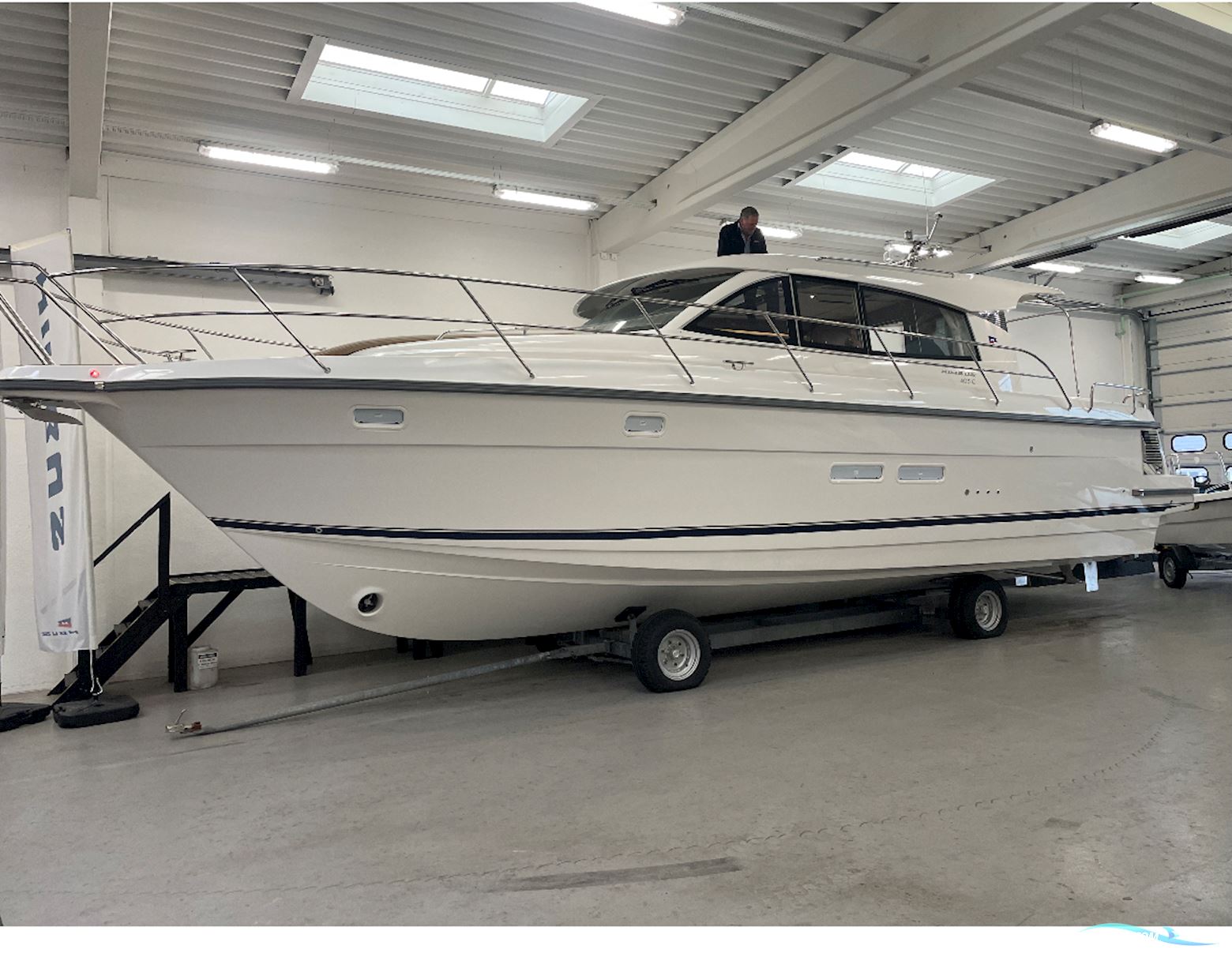 Nimbus 405 Coupe Motorboot 2024, mit Volvo Penta D6 motor, Dänemark