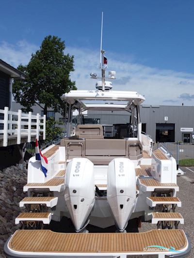 Nimbus W11 Motorboot 2024, mit Mercury Verado V8 motor, Niederlande