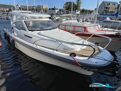 Nimbus W9 T-Top Motorboot 2020, mit Volvo Penta motor, Dänemark